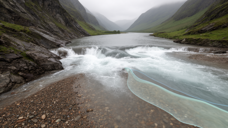 Model Links Tributary Inflows to Secondary Flood Peaks