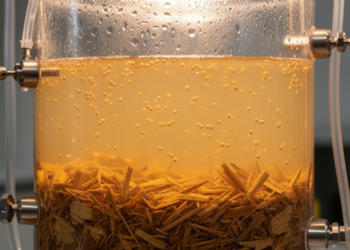 Nutrient tuning raises ethanol concentration from sugarcane bagasse extract