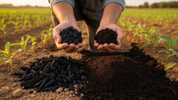 Biochar’s Soil Benefits Depend Sharply on Material and Setting