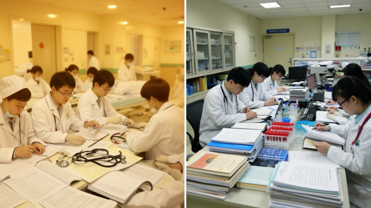 Research report: Uniform SCI Publication mandates are associated with unequal clinical training burdens: a quasi-experiment comparing two medical training pathways in China