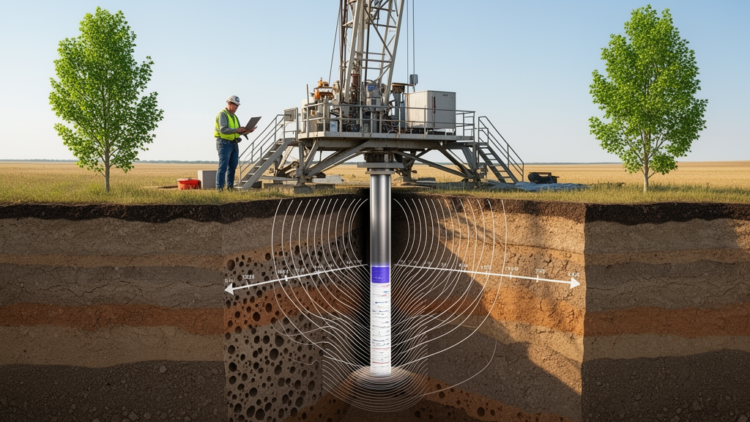 Extra Trees reconstructs sonic logs in one Williston Basin well