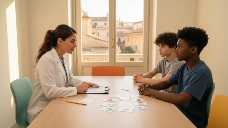 Feeling identification most strongly linked with eating disorder symptoms in Italian youth