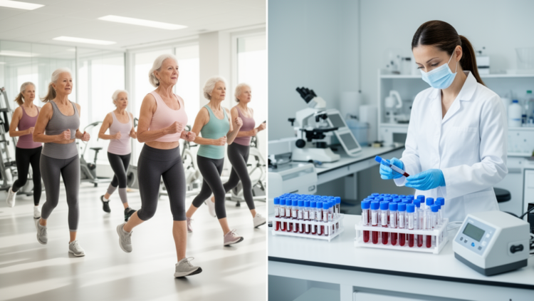 Structured Exercise Raises Circulating BDNF After Menopause, Meta-Analysis Finds