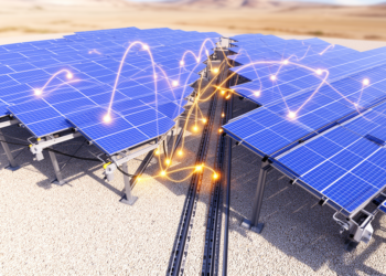 Physics-informed graph model flags leapfrog tripping risk in simulated PV plants