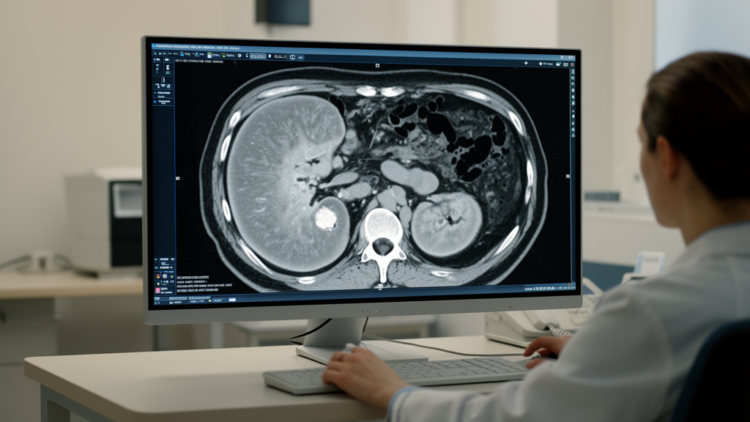 CT Fat Density Reveals Region-Specific Changes Around Kidney Cancer