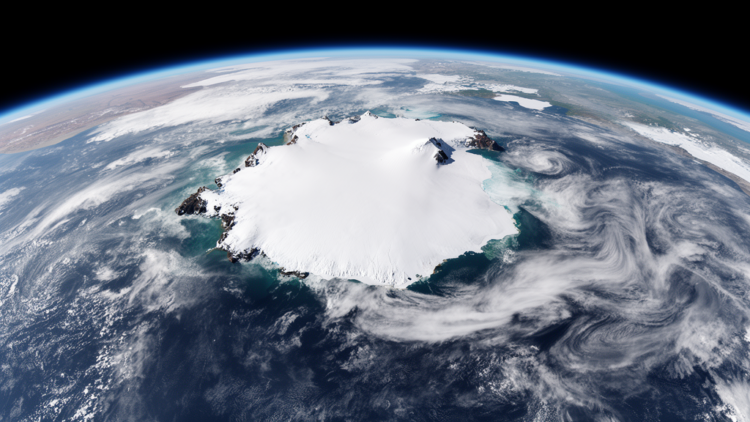 Satellite dataset tracks 1,386 Antarctic moisture-transport events over 30 years