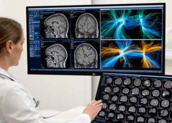 Diffusion augmentation boosts cognitive-impairment classification in 542-person ADNI study