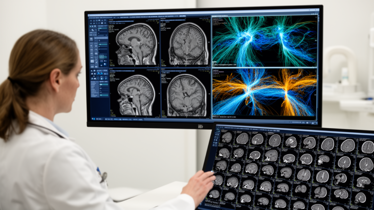 Diffusion augmentation boosts cognitive-impairment classification in 542-person ADNI study