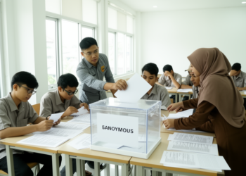 Trust accompanies governance effectiveness in Lampung student survey