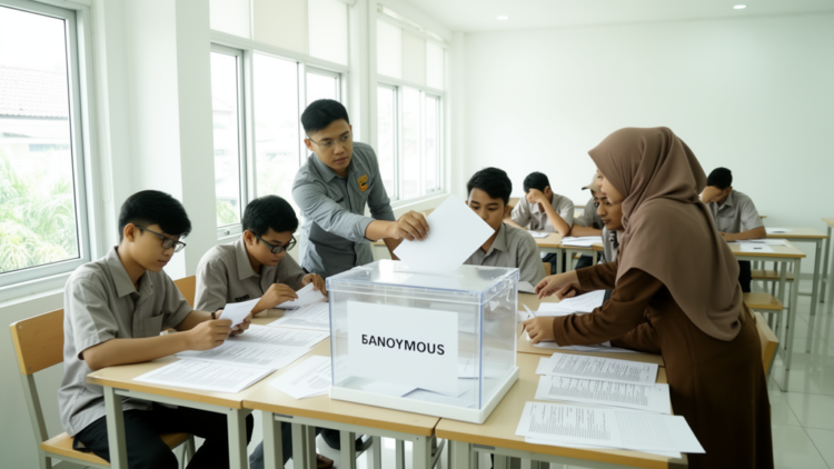 Trust accompanies governance effectiveness in Lampung student survey