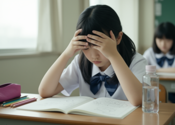 Japanese study reveals greater ADHD mental health burden in girls