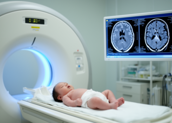 Single-center cohort links ventricular bleeding to greater neonatal ventricular dilation