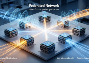 Federated slice-aware DDoS defense tested with synthetic and engineered 6G features