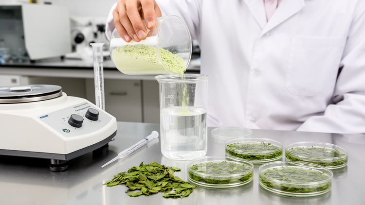 Water Extraction of Cryogenically Prepared Cascabela Leaves Shows In Vitro Activity