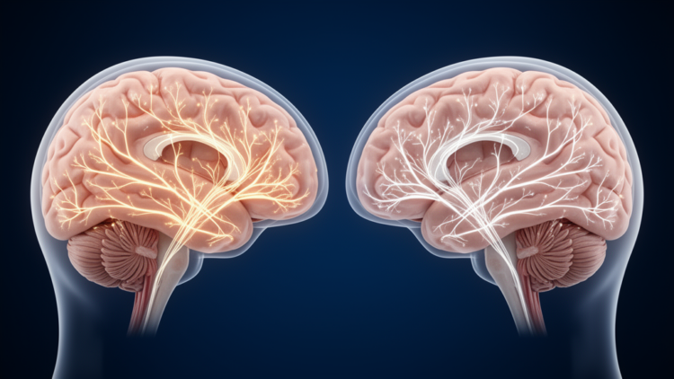 Brain structure tracks learning signals, with some sex-specific links