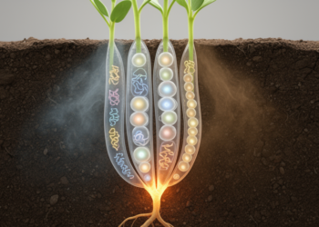 Environmentally regulated cell state splits Arabidopsis root lineages