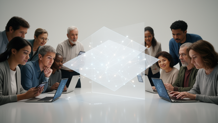 Qualitative survey maps three dimensions of lay trust in AI