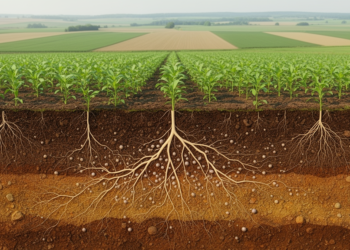 Polish farmland maps reveal soil’s hidden regulatory network