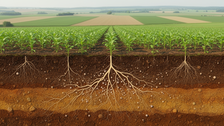 Polish farmland maps reveal soil’s hidden regulatory network