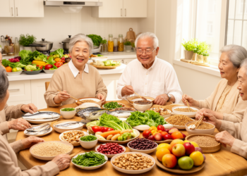Dietary Diversity Linked to Lower Odds of Cognitive Impairment in Chinese Older Adults