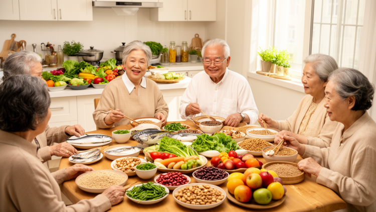 Dietary Diversity Linked to Lower Odds of Cognitive Impairment in Chinese Older Adults