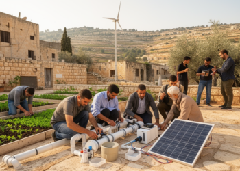Grassroots innovation supports resilience in conflict-affected Nablus, qualitative study finds
