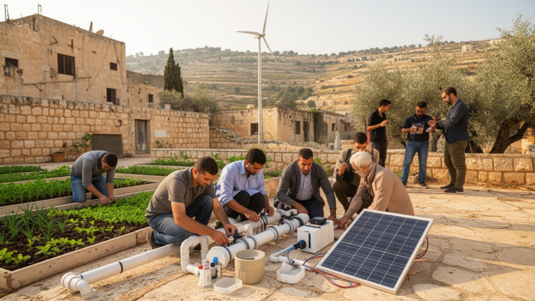 Grassroots innovation supports resilience in conflict-affected Nablus, qualitative study finds