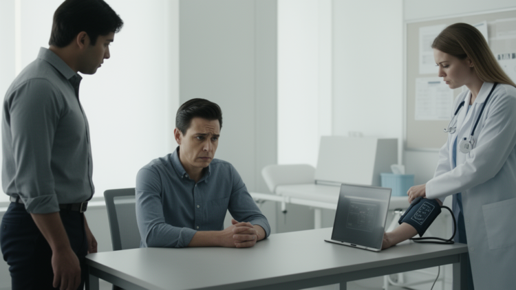 Scoping review finds mixed links between workplace violence, harassment and hypertension