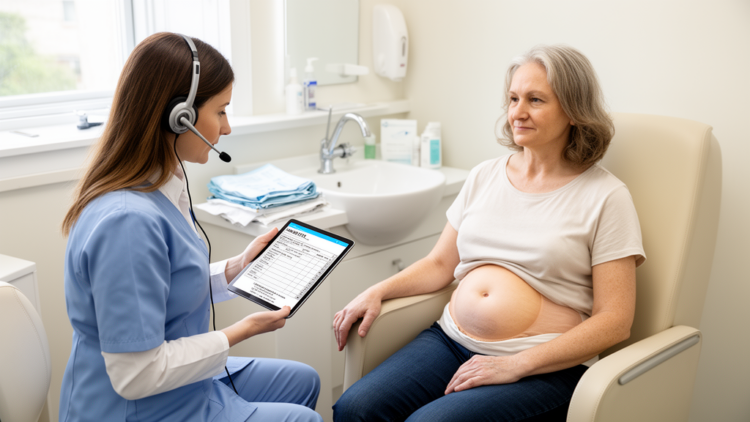Telephone counselling improves measured colostomy outcomes in three-month trial