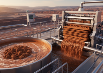 Real-Time Floc Monitoring Optimizes Dewatering of Fine Copper Tailings