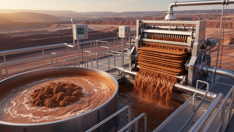 Real-Time Floc Monitoring Optimizes Dewatering of Fine Copper Tailings
