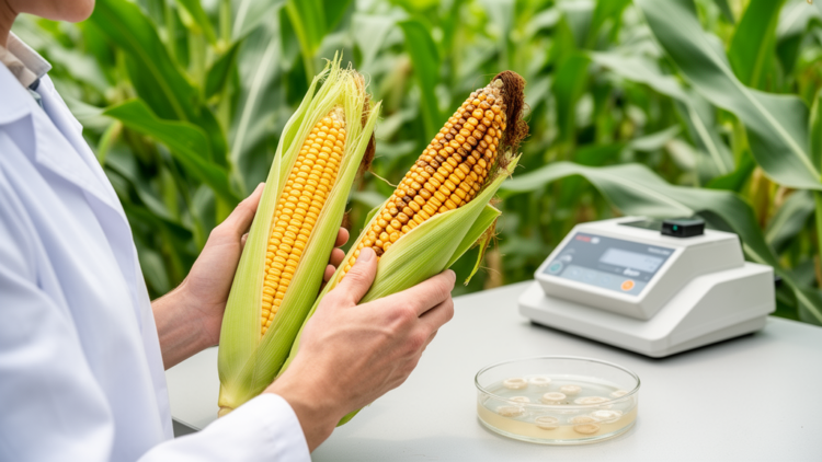 ZmGLN5 validated as candidate gene for maize ear rot resistance