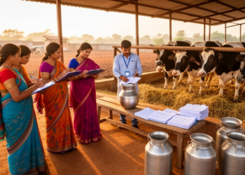 Cross-Sectional Survey Links SHG Membership to Higher Dairy Adoption in North Gujarat
