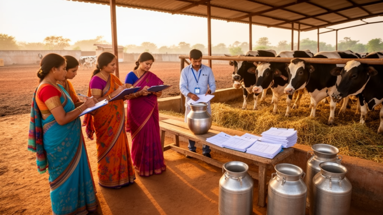 Cross-Sectional Survey Links SHG Membership to Higher Dairy Adoption in North Gujarat