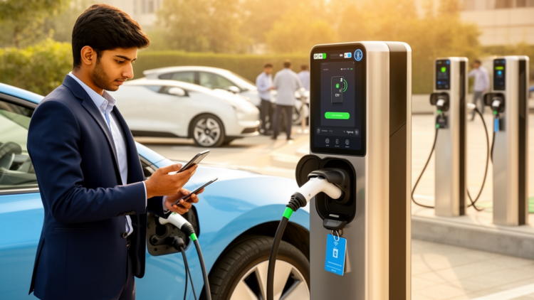 Technology readiness most strongly linked to Indian smart EV charging intention