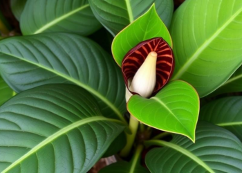 Rare Aroid Colocasia boyceana Found Thriving in Assam, Extending Its Known Range
