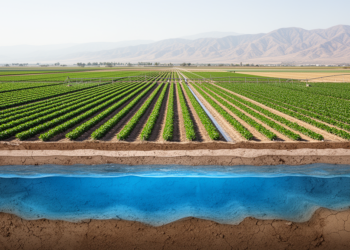 Study reconstructs five decades of groundwater loss in California’s Tulare Basin
