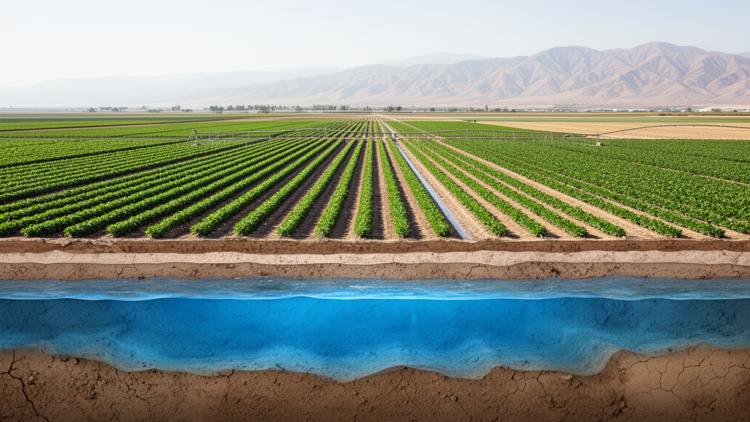 Study reconstructs five decades of groundwater loss in California’s Tulare Basin