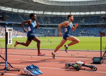 World-record speed–distance trade-offs reflect more than athlete physiology