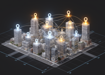 Mathematical study proposes hesitant graph energy for business-location ranking