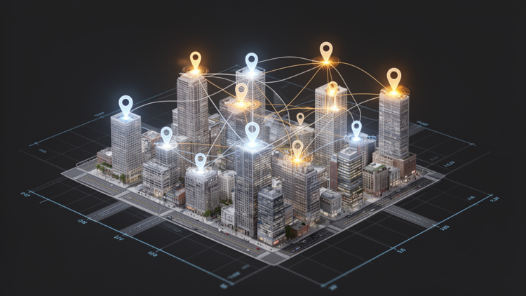 Mathematical study proposes hesitant graph energy for business-location ranking