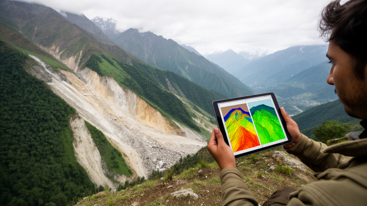 Frequency-ratio mapping outperforms fuzzy logic for Pithoragarh landslides