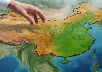 China drought study maps water-use efficiency across response phases