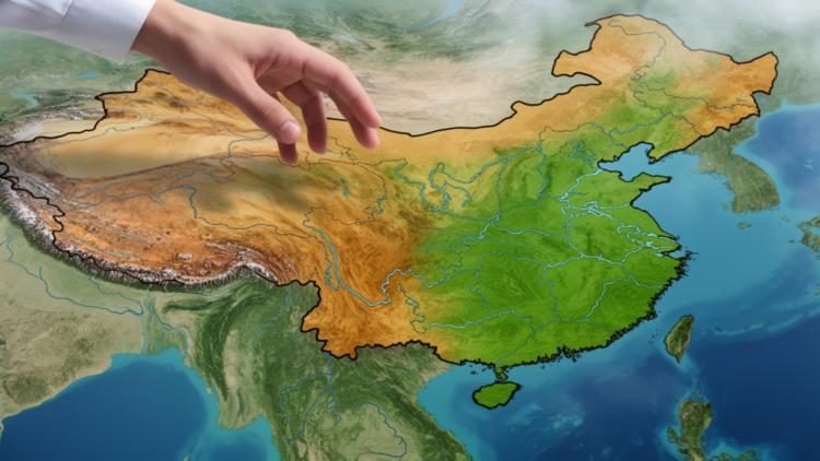 China drought study maps water-use efficiency across response phases