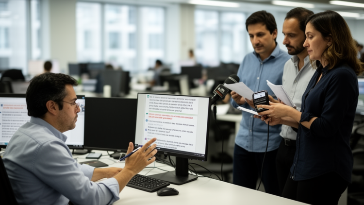Chilean Editors Mediate Audience Feedback, Interview Study Finds