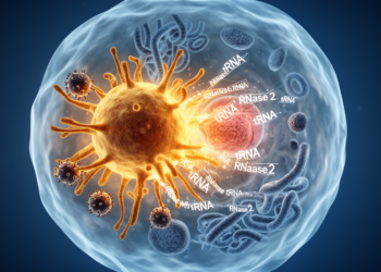 RNase 2 shapes macrophage antiviral responses through targeted tRNA cleavage