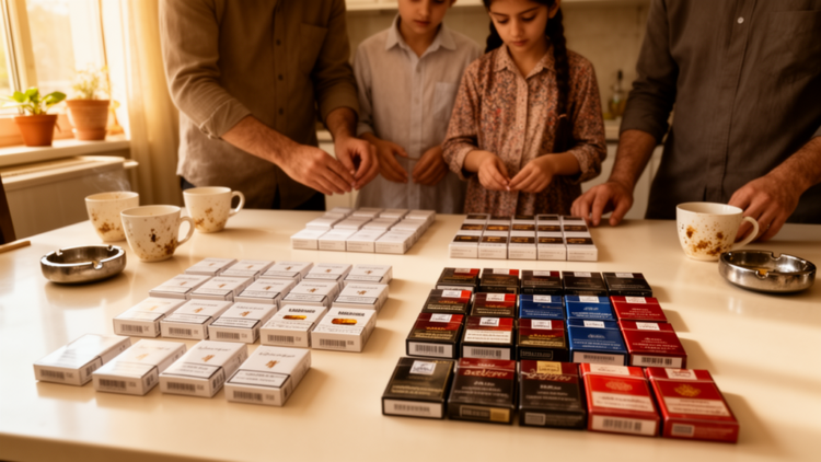 Iranian households show divergent cigarette inequality by tobacco origin