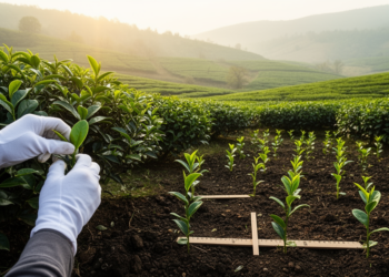 Mo2 treatment shows highest observed yield and quality measures in Azerbaijani tea trial