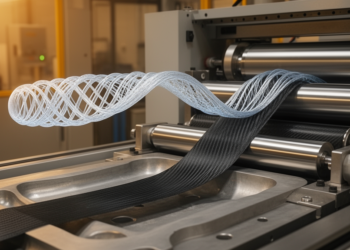 Cosserat-rod digital twin screens continuous-tow composite deposition risks