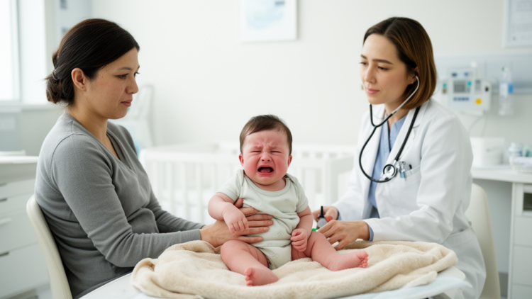 Case report: uncertain crying episodes during infant SARS-CoV-2 infection